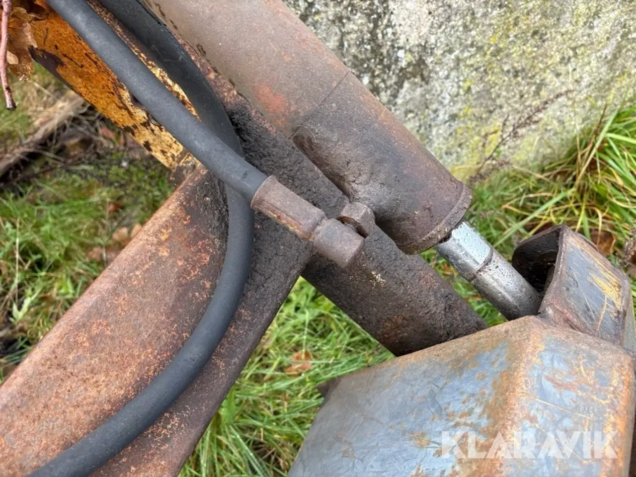 Billede 9 - Veterantraktor Case Ih 454