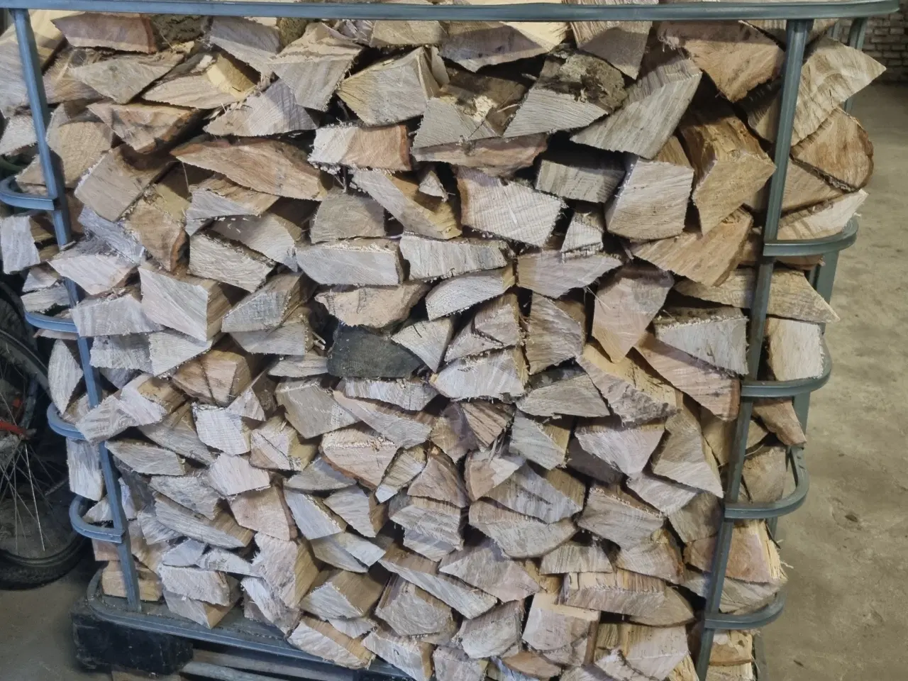 Billede 1 - Brænde sælges