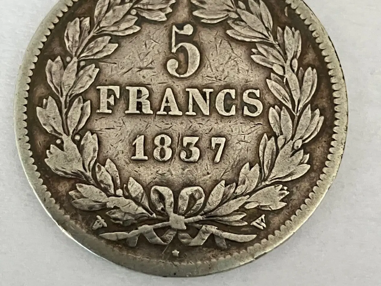Billede 1 - 5 Francs 1837 France