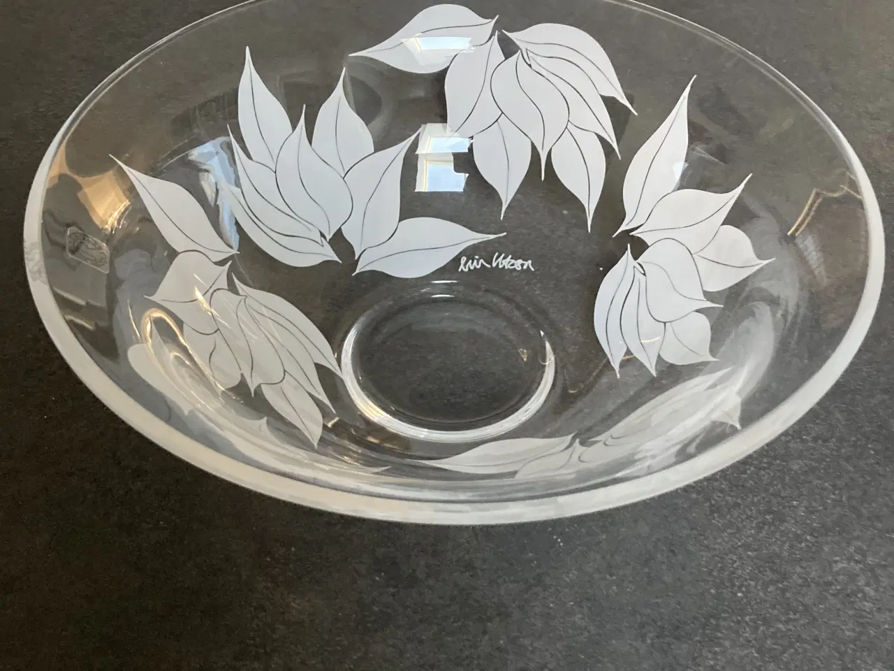 Billede 2 - Rosendahl Lin Utzon filigran skål