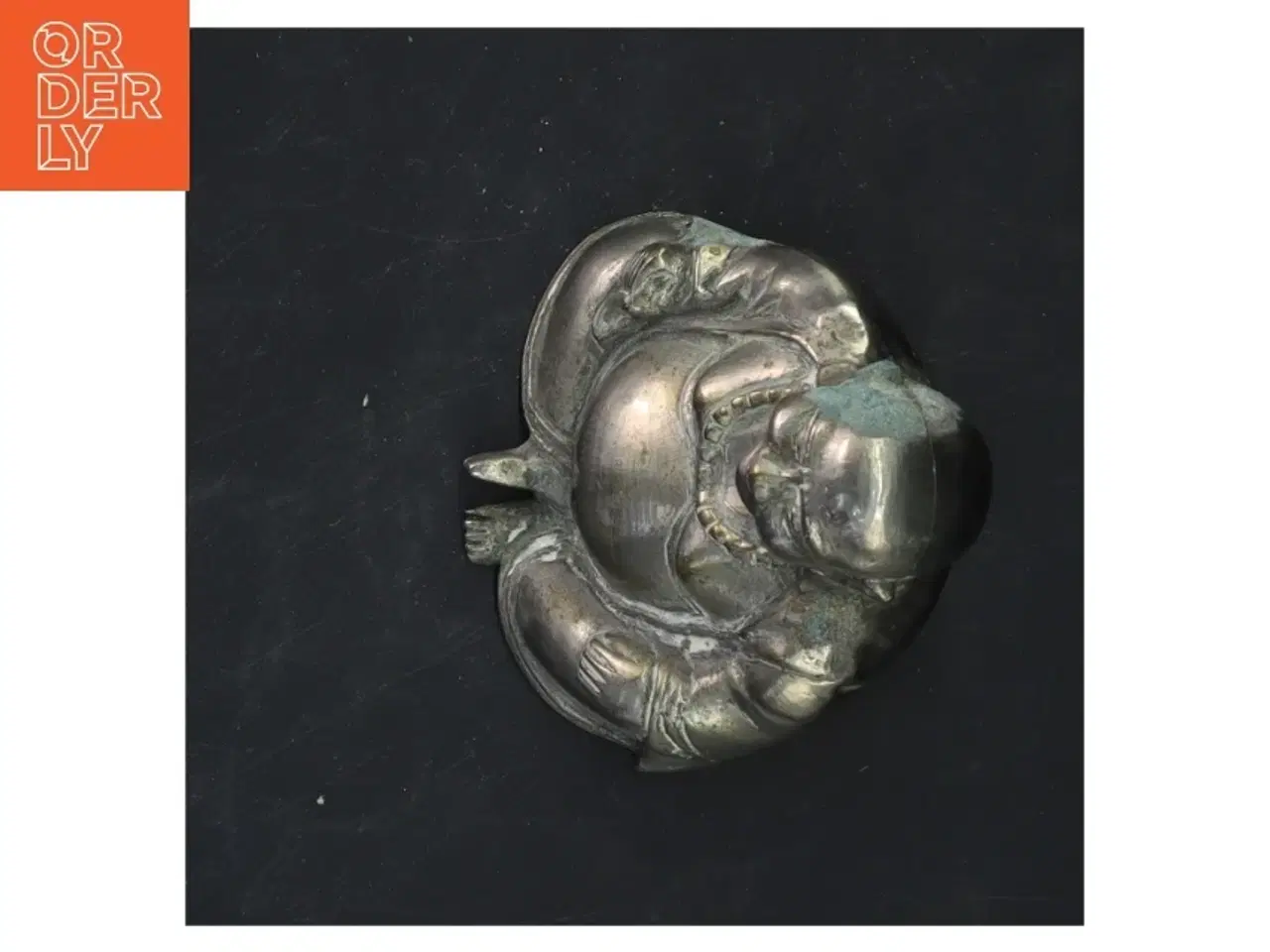 Billede 3 - Lille Buddha-figur (str. 10x10 cm)