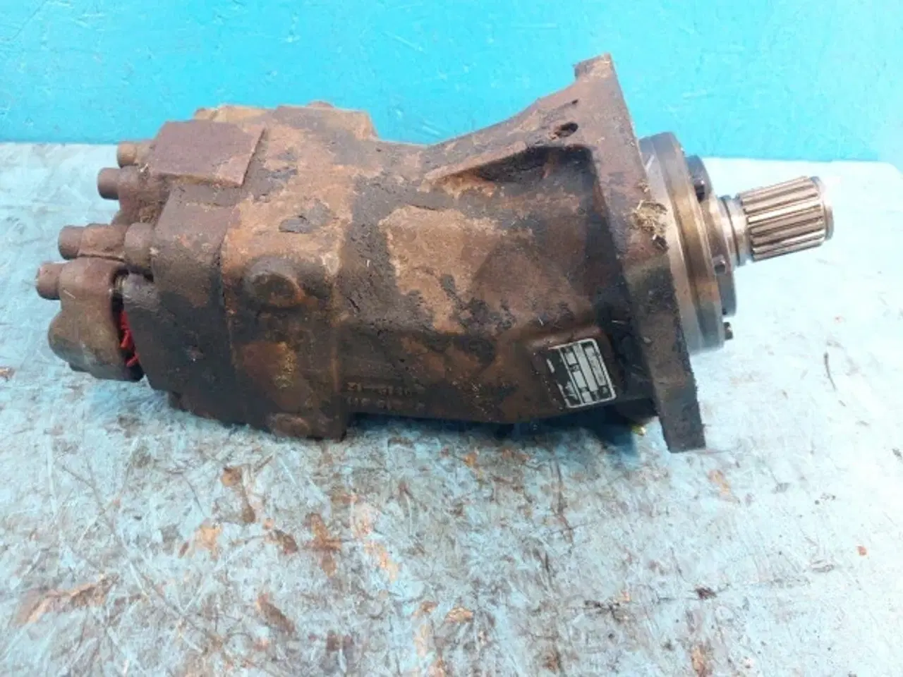 Billede 7 - Massey Ferguson 40 Hydrostat motor 45163100