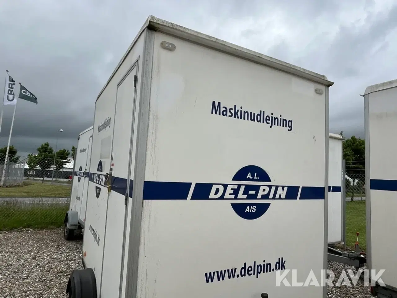 Billede 6 - Toilet- og badeskur ScanVogn