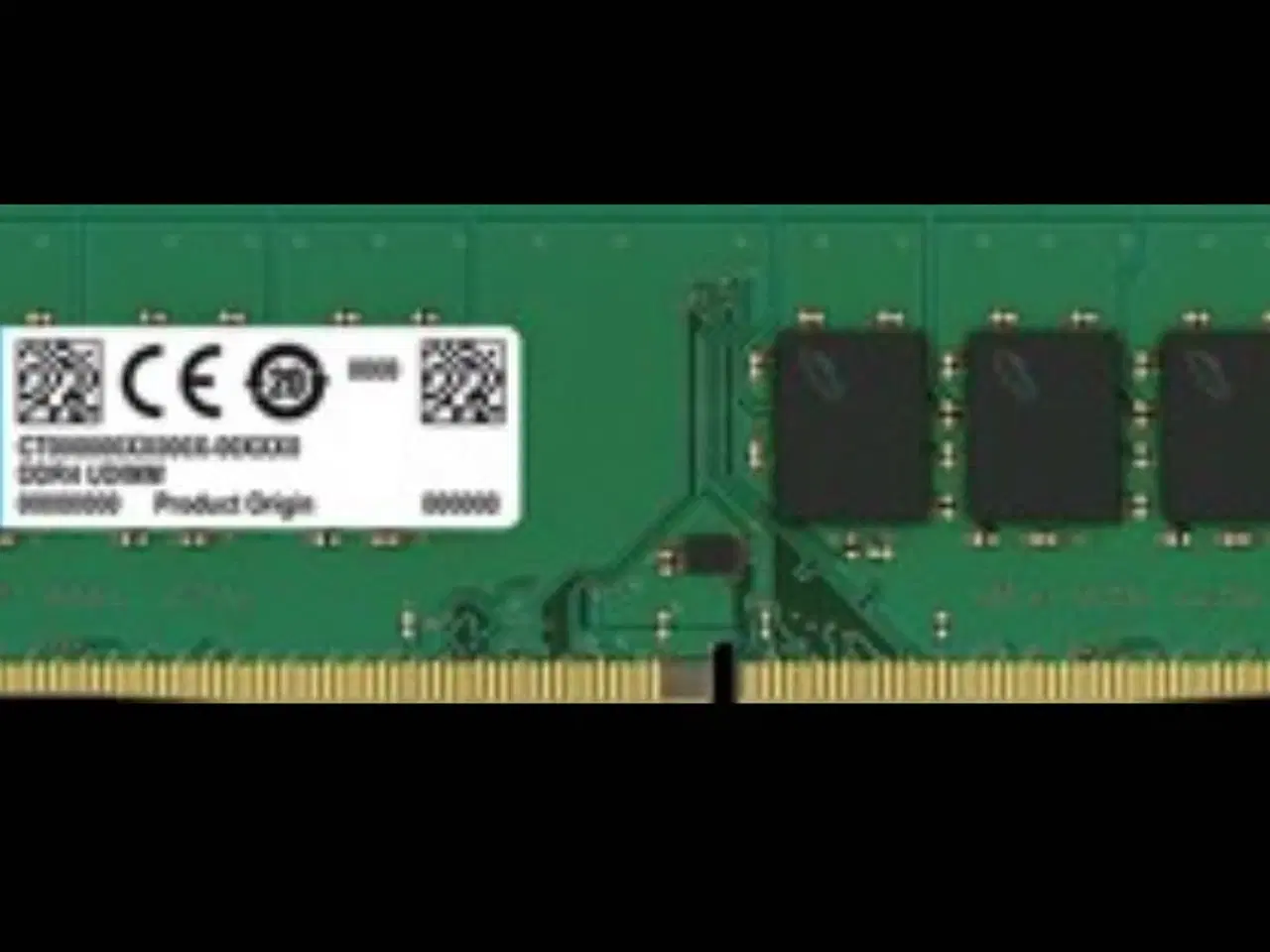Billede 1 - Corsair Value Select DDR3 1333MHz 2x4GB (CMV8GX3M2