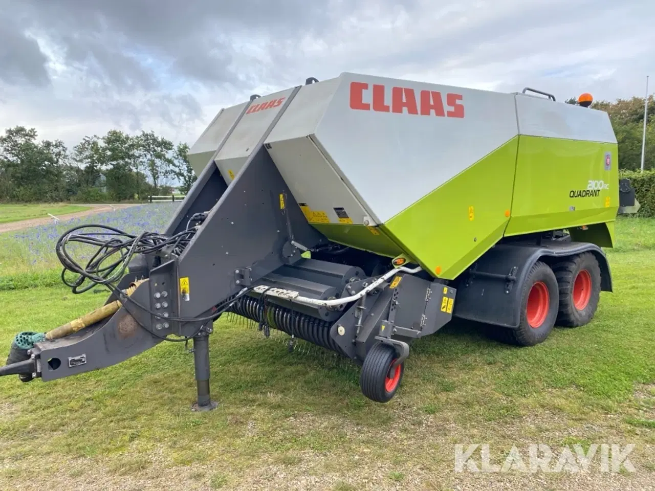 Billede 1 - Bigballe presser Claas 2100 RC Quadrant