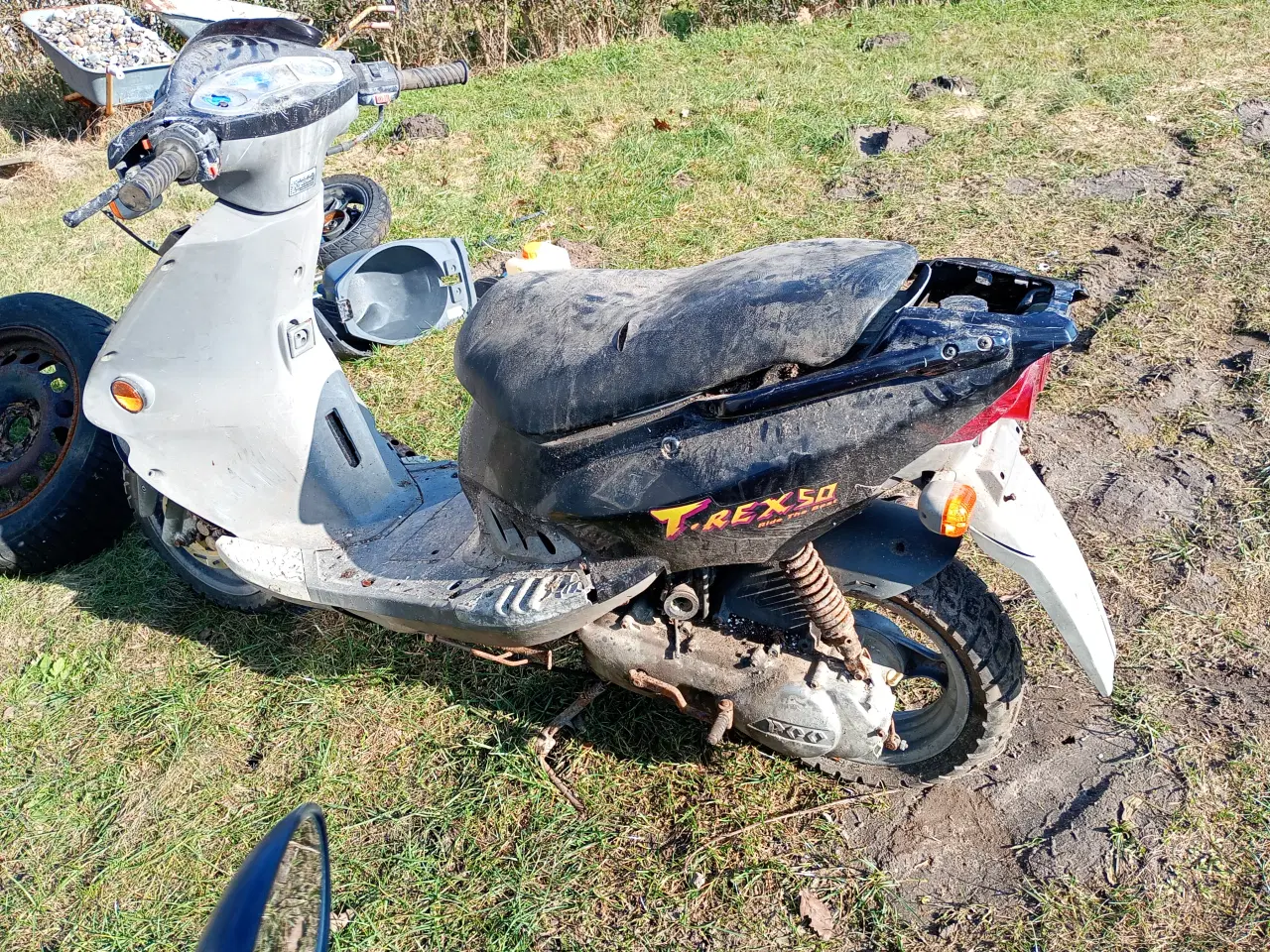 Billede 2 - Pgo dr.big sælges i dele og ikke samlet