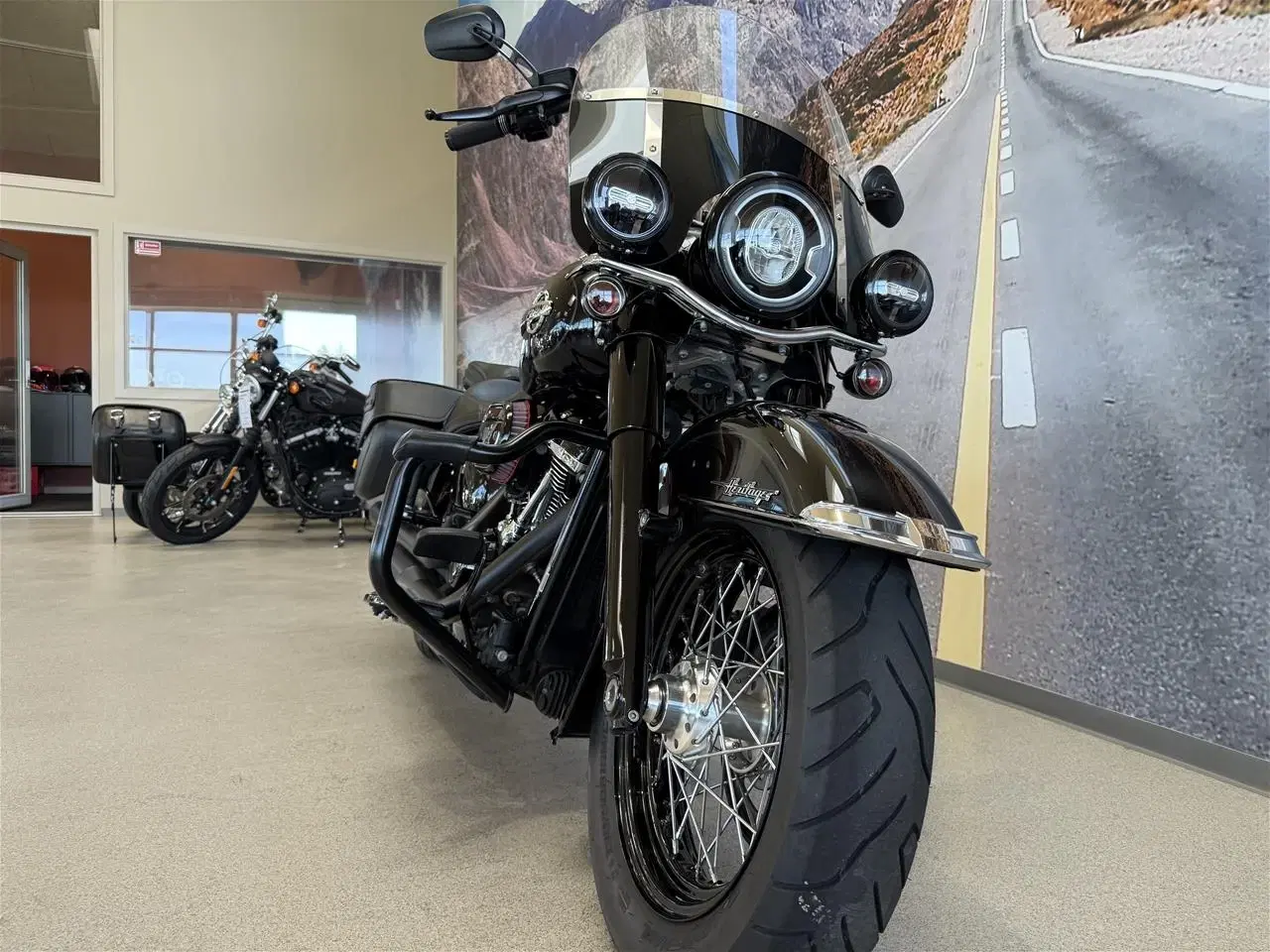 Billede 18 - Harley-Davidson FLHCS Heritage Classic 114