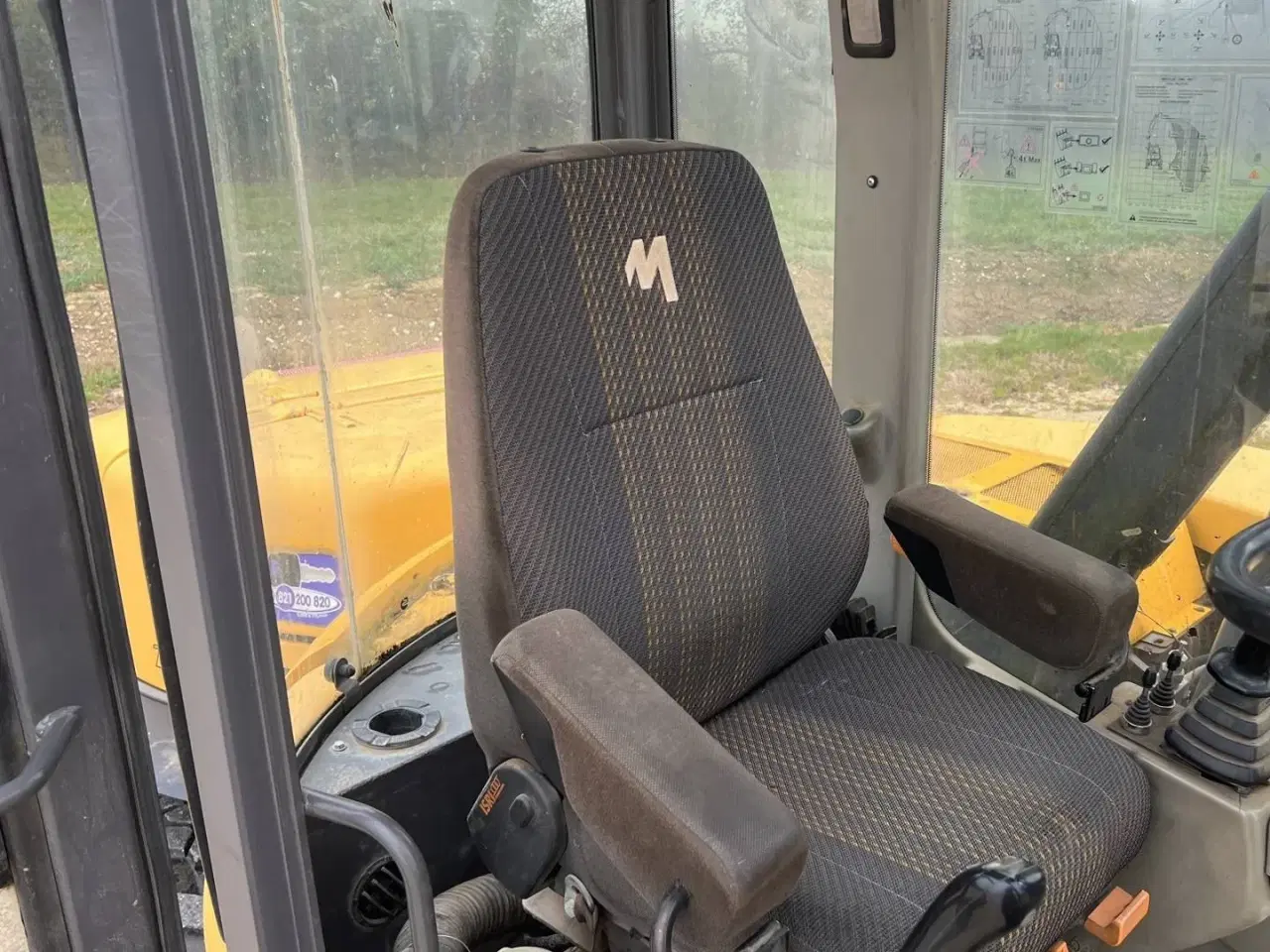 Billede 5 - hjulgraver Mecalac 12 MTX