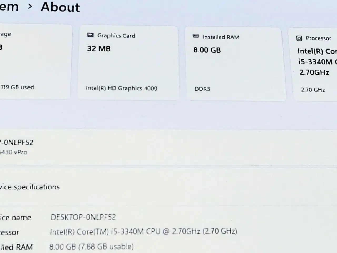 Billede 4 - Business Dell® 14' • Intel i5 • SSD • Office 365 i