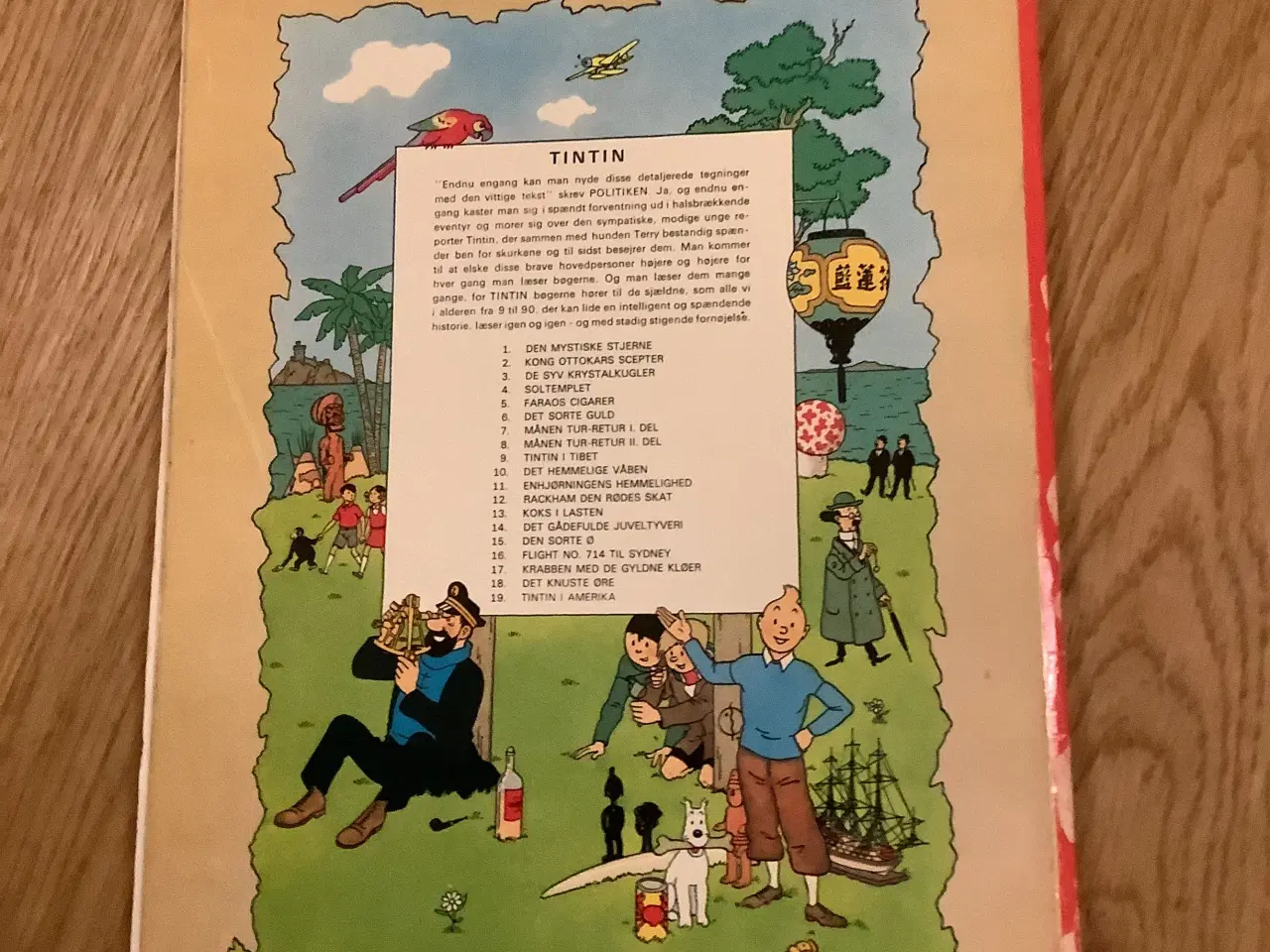 Billede 2 - Tintin koks i lasten
