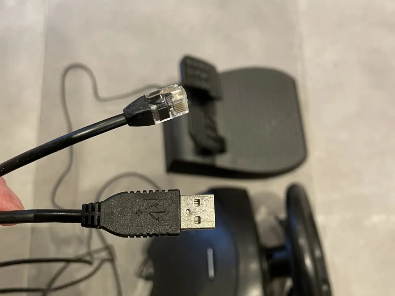 Billede 2 - Racerrat og pedaler fra Thrustmaster