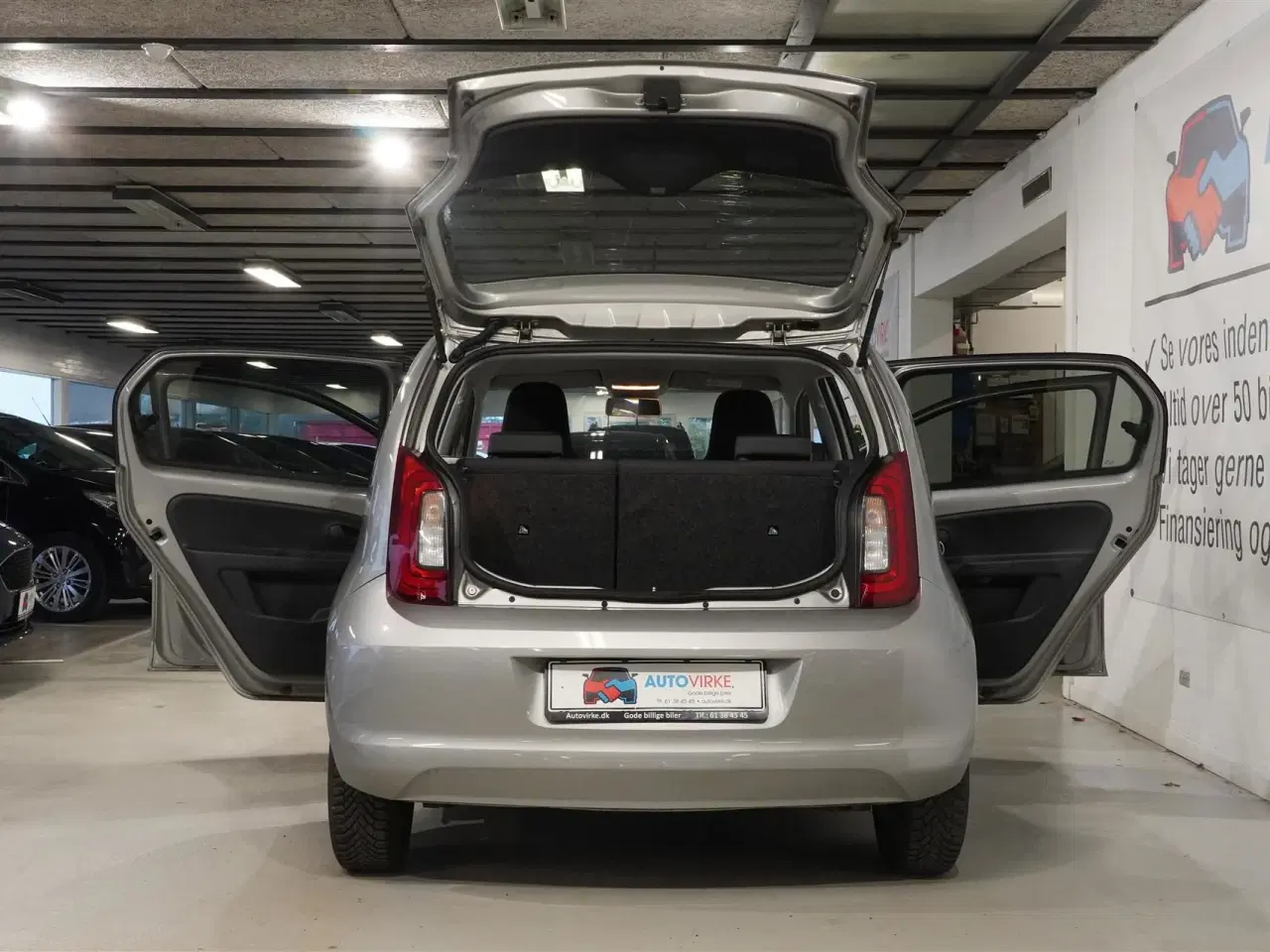 Billede 20 - Skoda Citigo 1,0 MPI Ambition 60HK 5d