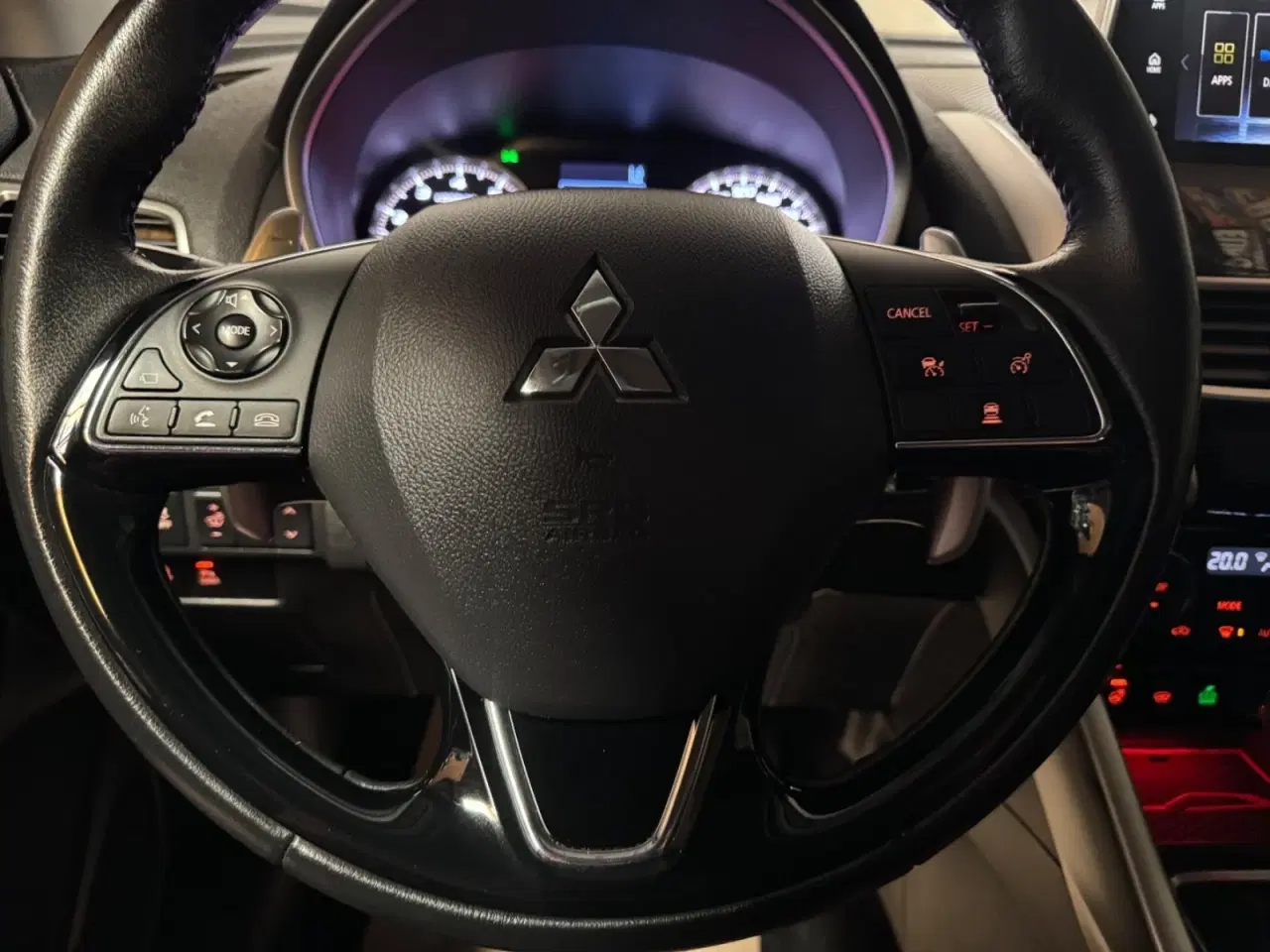 Billede 22 - Mitsubishi Eclipse Cross 1,5 T 163 Intense+ CVT