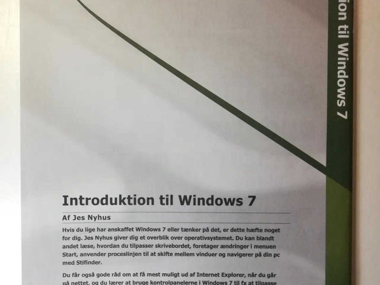 Billede 3 - WINDOWS 7 Introduktion + Lær det selv +Superbruger