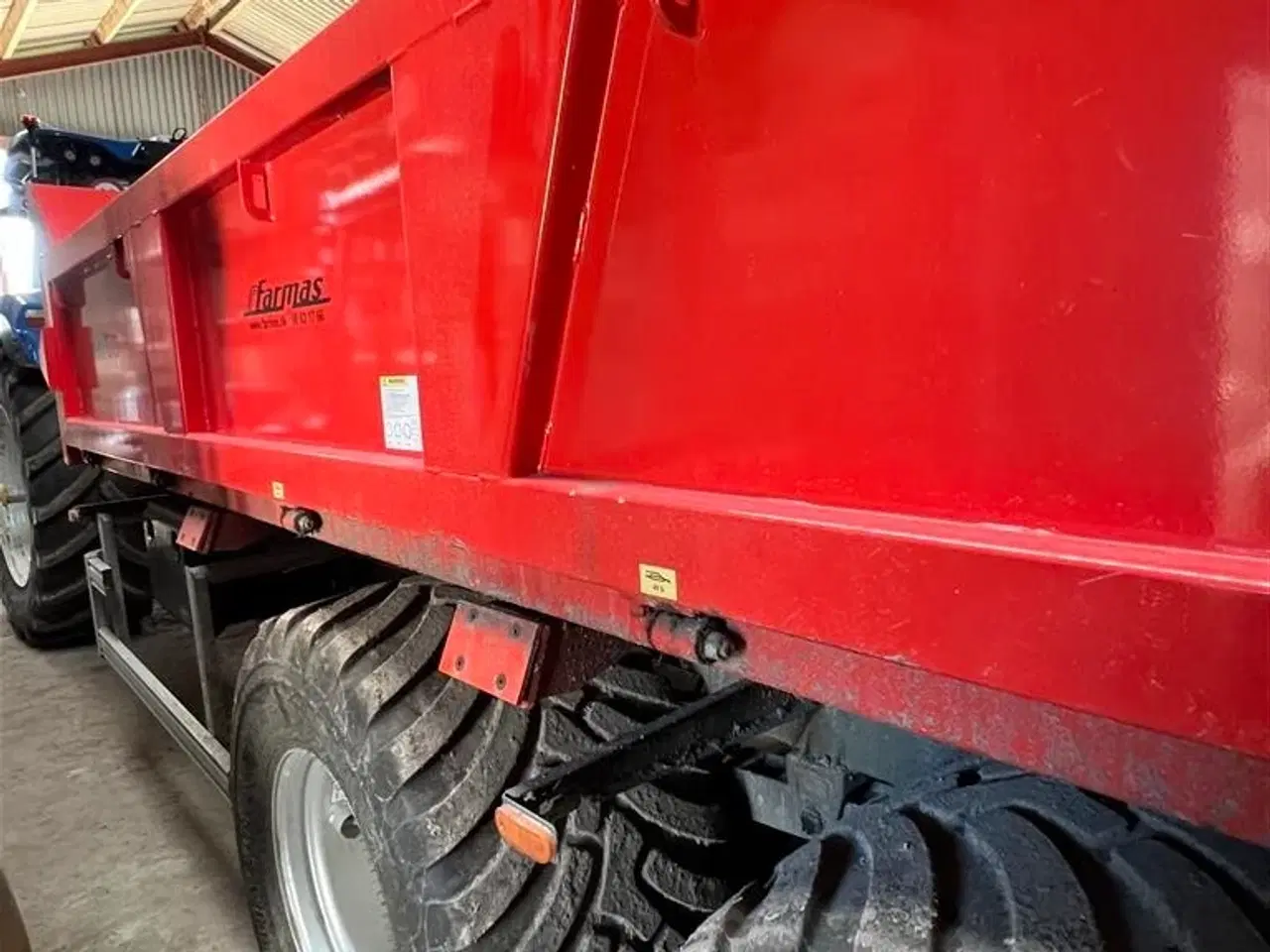 Billede 2 - MI SPD 14 Entreprenørvogn - kan indreg.