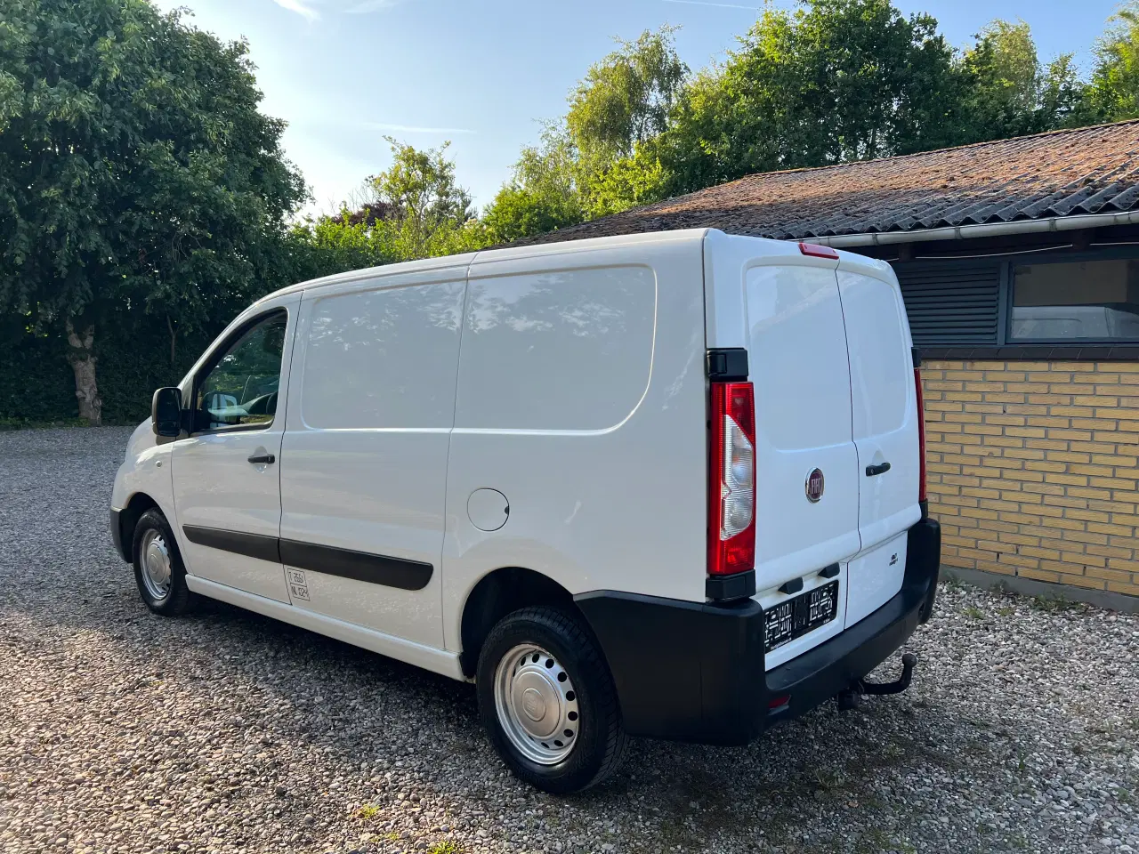 Billede 7 - Fiat scudo lav km utrolige pænt 