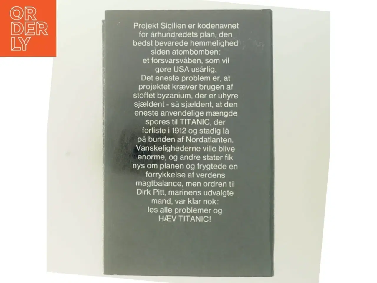 Billede 3 - Hæv Titanic! af Clive Cussler, Paperback