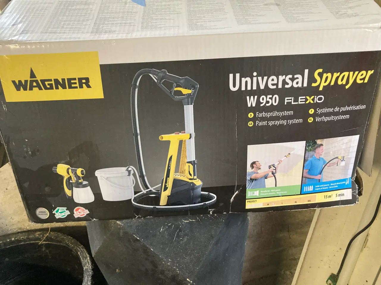 Billede 2 - Wagner W 950 Flexio