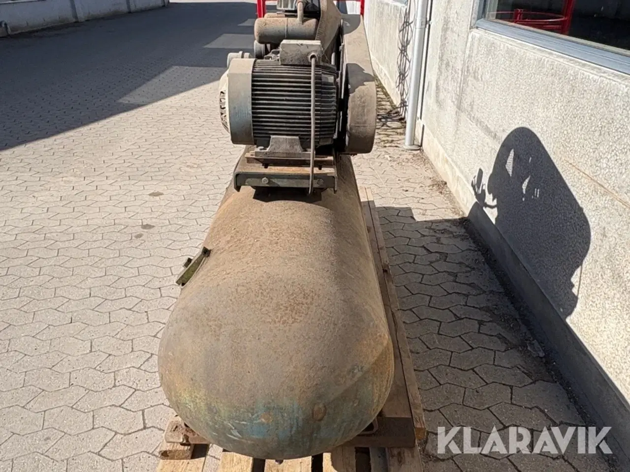 Billede 4 - Kompressor Sigurd Stenhøj 500L