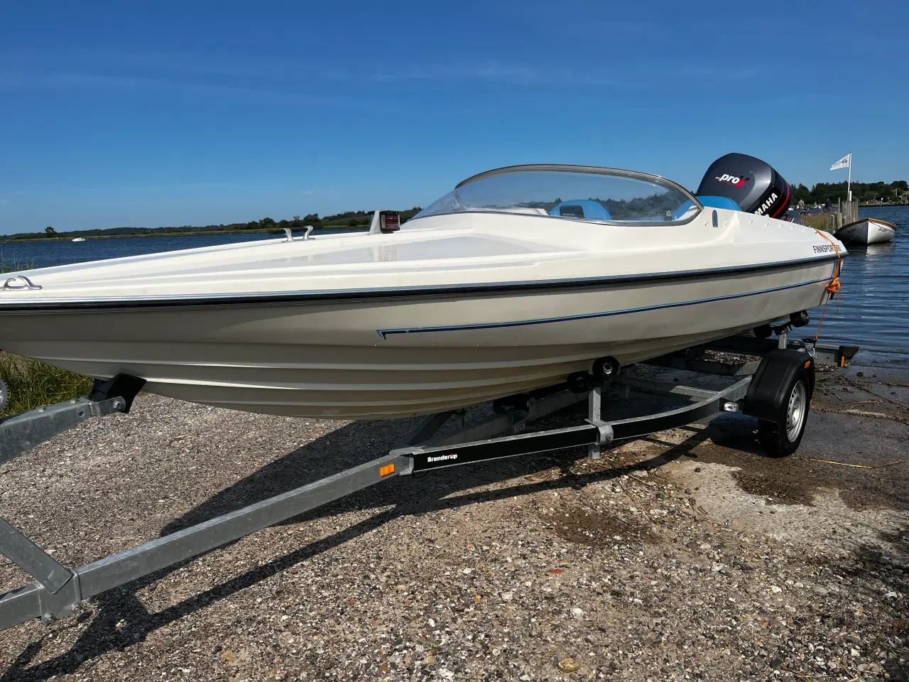 Billede 7 - Finnsport 500 super sjov og hurtig speedbåd