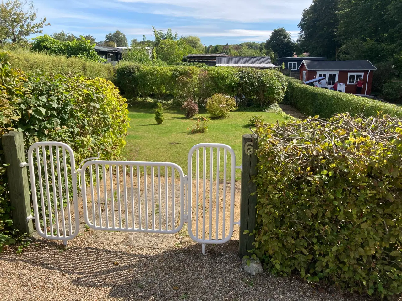 Billede 4 - Mormors kolonihavehus ved Nørreskoven