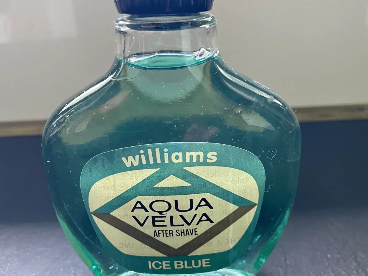 Billede 5 - Vintage AQUA VELVA ‘Ice Blue’ After Shave 6 oz  JB