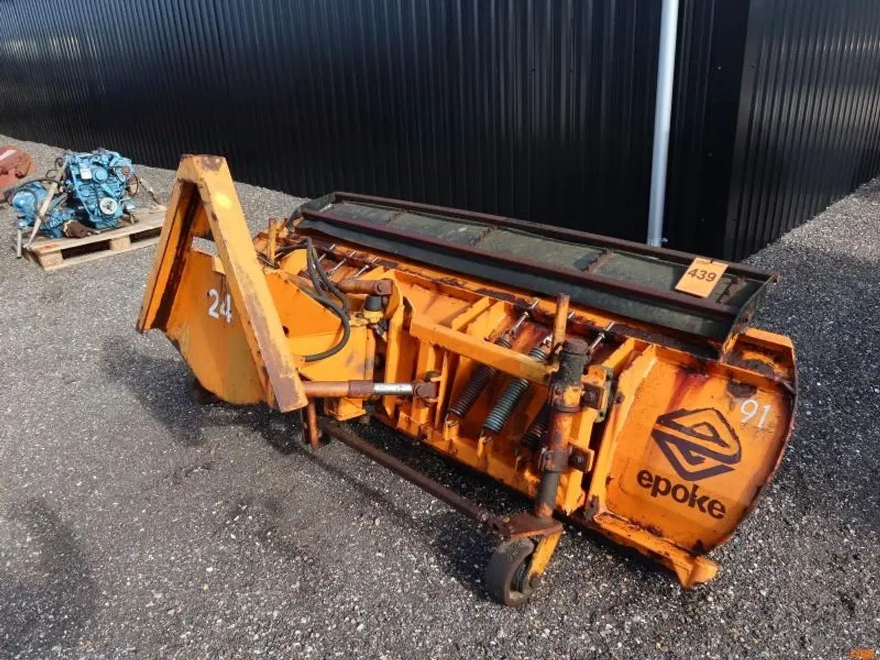 Billede 1 - SNEPLOV, Epoke.