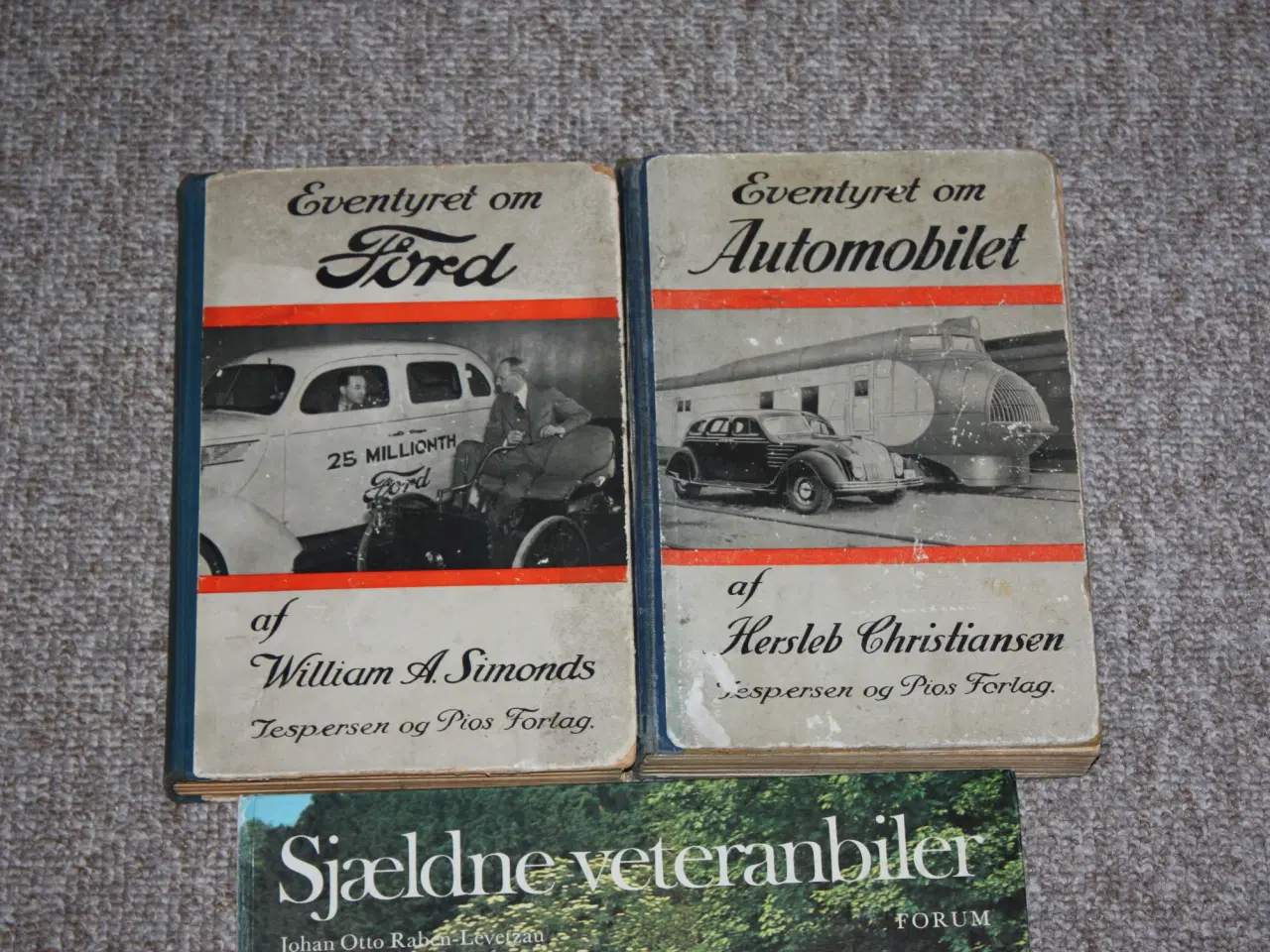 Billede 2 - Eventyret om Ford af William Simons 
