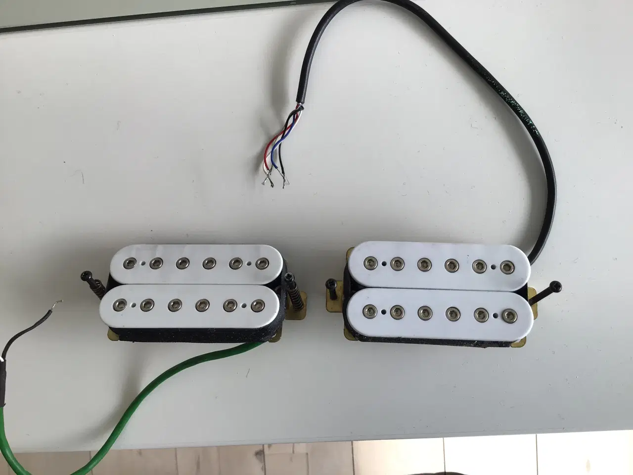 Billede 1 - Ibanez Quantum Pickups Bridge & Neck