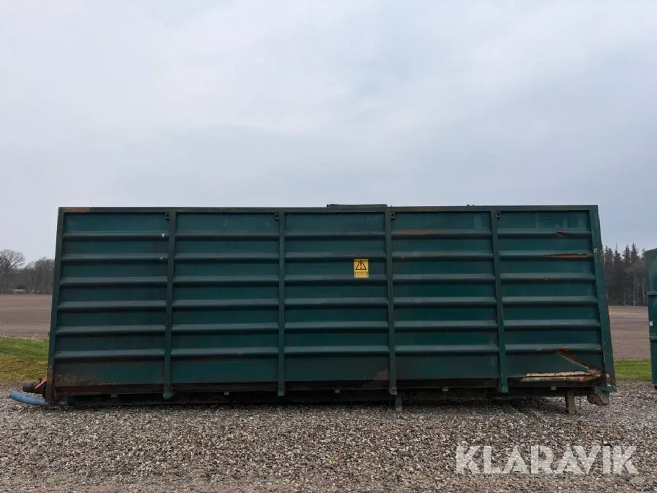 Billede 2 - Foder container