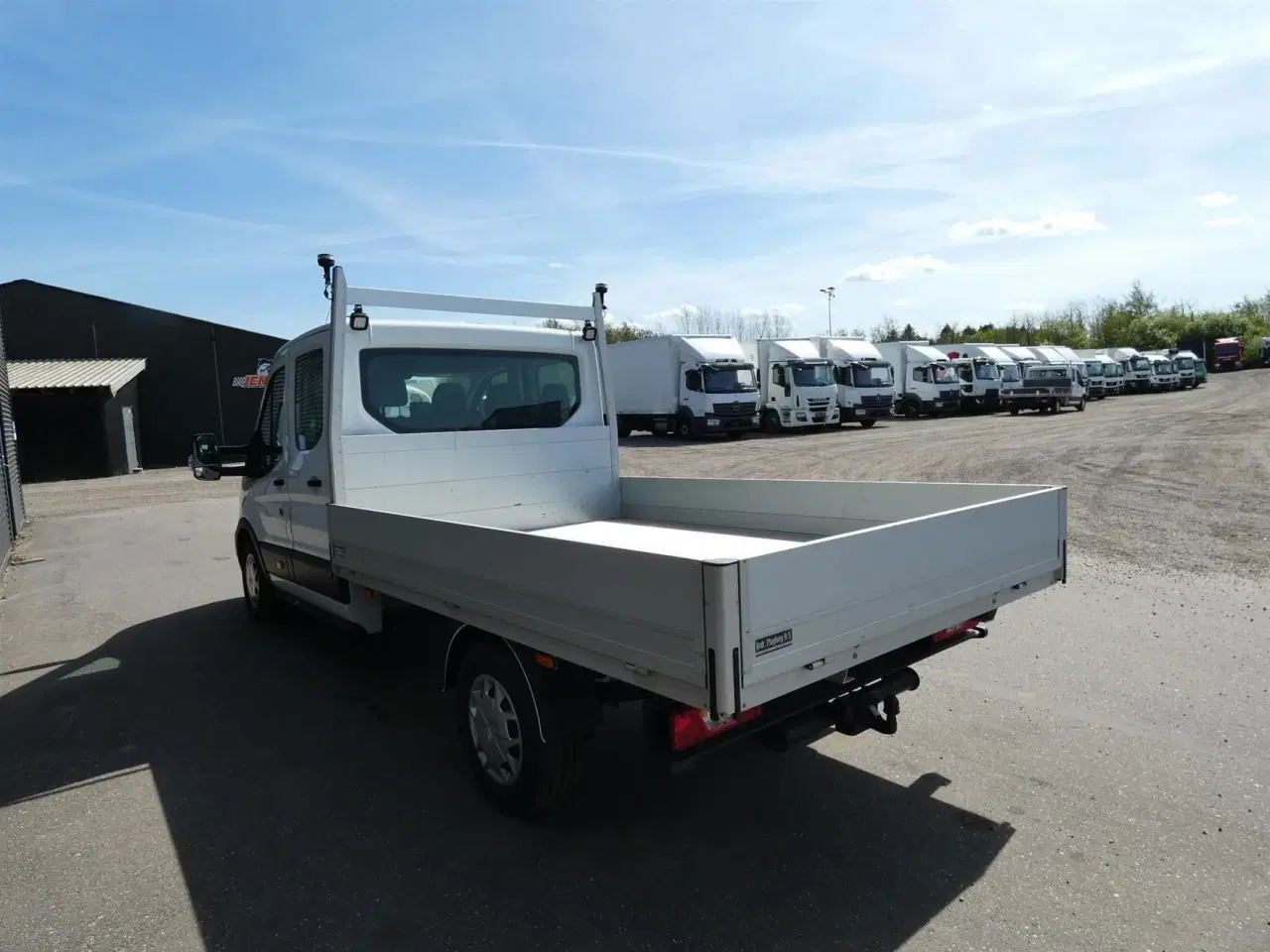 Billede 7 - Ford Transit 350 MANDSKABSVOGN 2,0 TDCI HDT Trend RWD 165HK DobKab Aut.