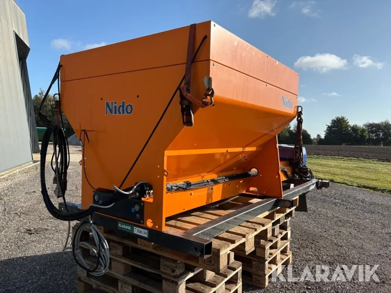 Billede 3 - Salt spreder Nido Stratos B15K-27 Vcx 350
