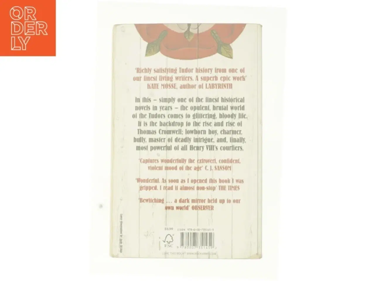 Billede 3 - Wolf Hall (Bog)