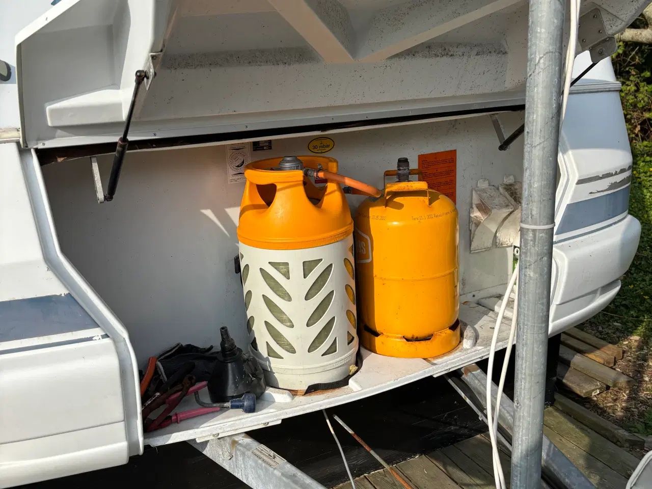 Billede 16 - Fin Wilk fastlæggervogn m. Isabella Villa helårste