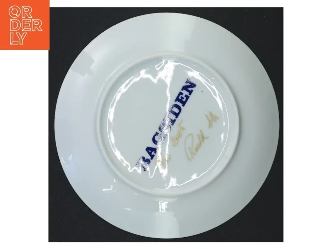 Billede 4 - Dekorativ platte fra Rolad Als (str. Diameter 19 cm)