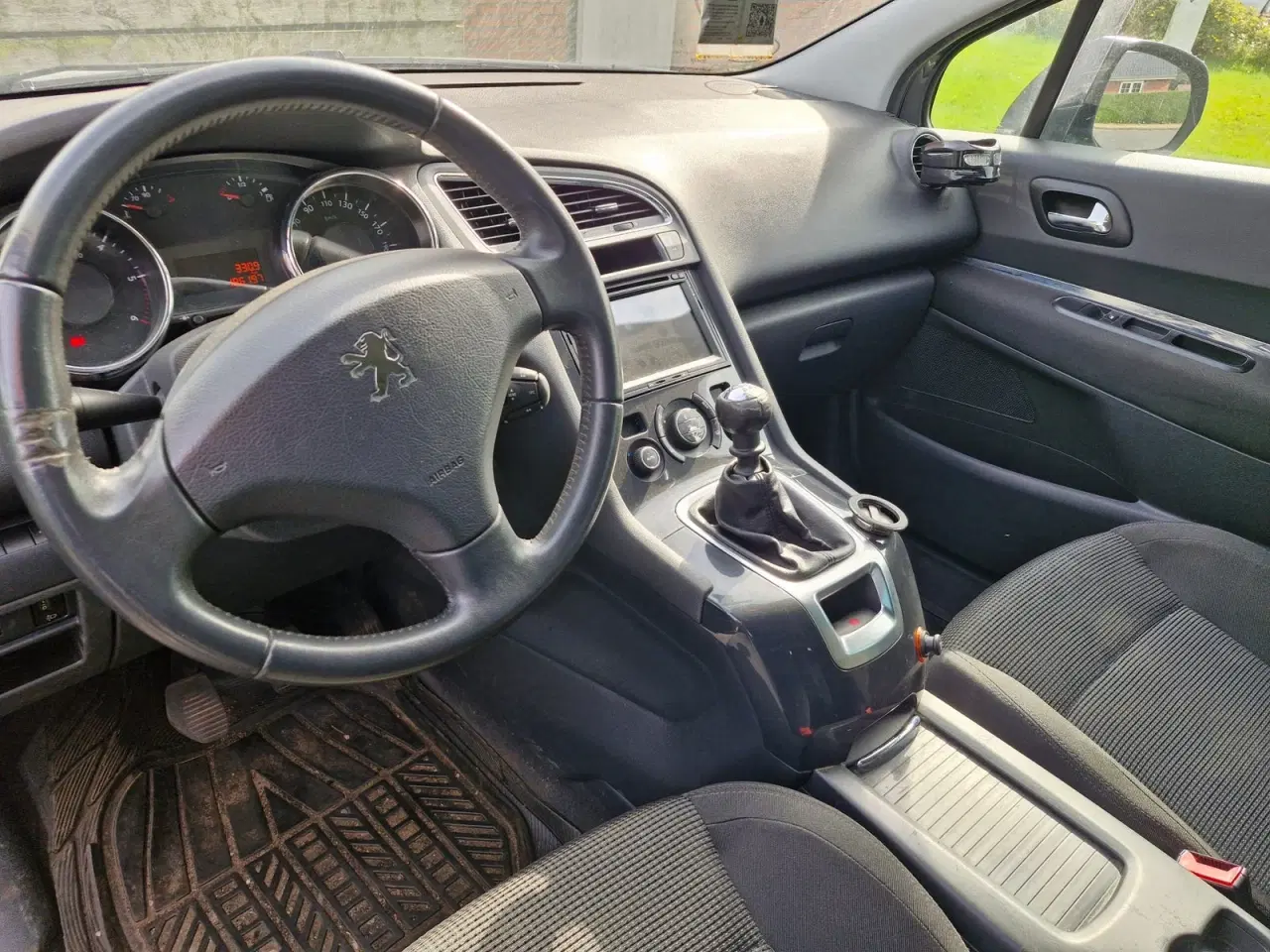 Billede 6 - Peugeot 5008 1,6 HDi 110 Premium 7prs
