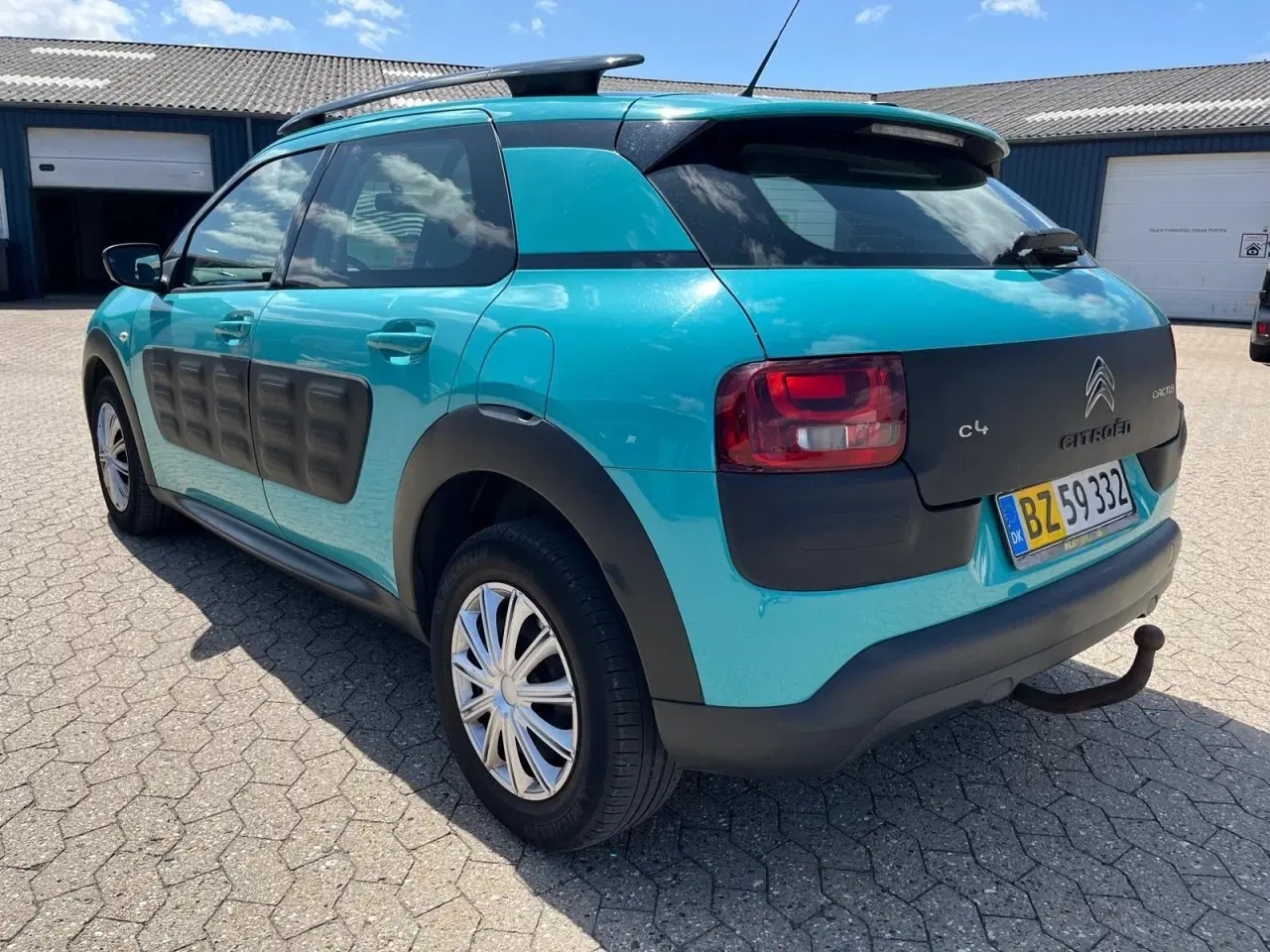 Billede 6 - Citroën C4 Cactus 1,6 BlueHDi 100 Feel ETG6 Van