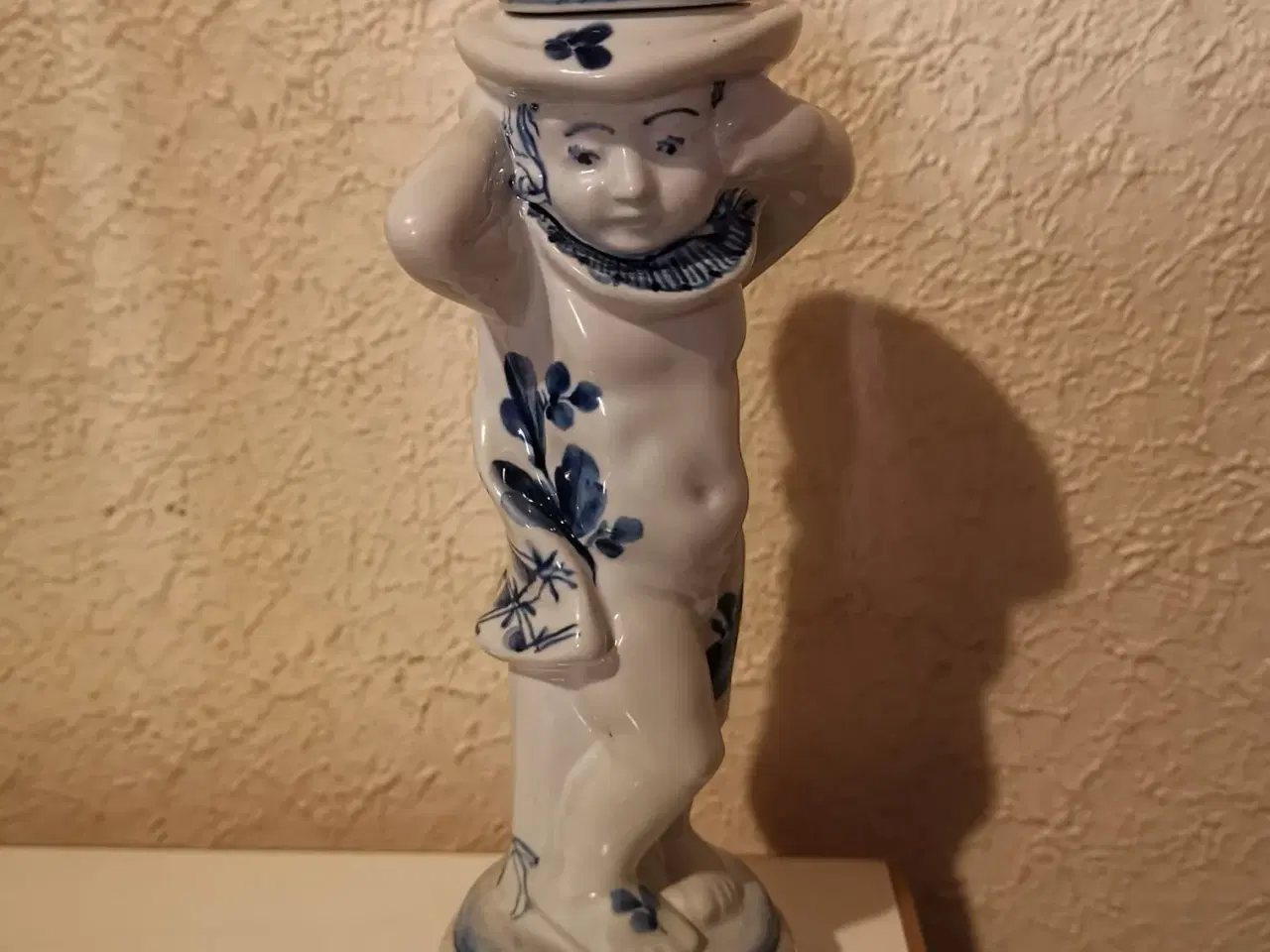 Billede 1 - Blå Tranquebar Prins Forår vase