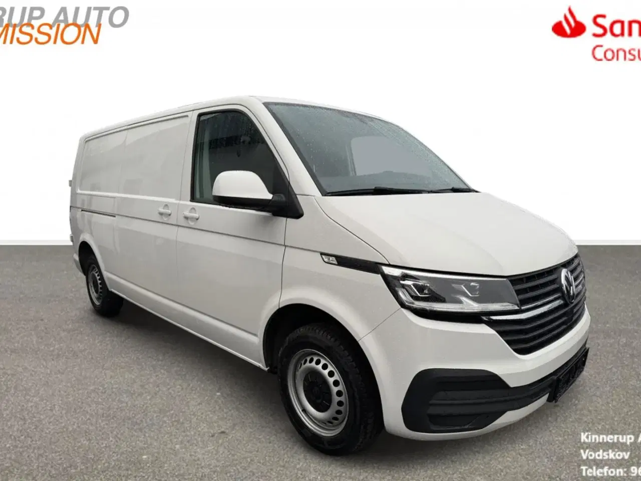 Billede 2 - VW Transporter Lang 2,0 TDI BMT DSG 150HK Van 7g Aut.