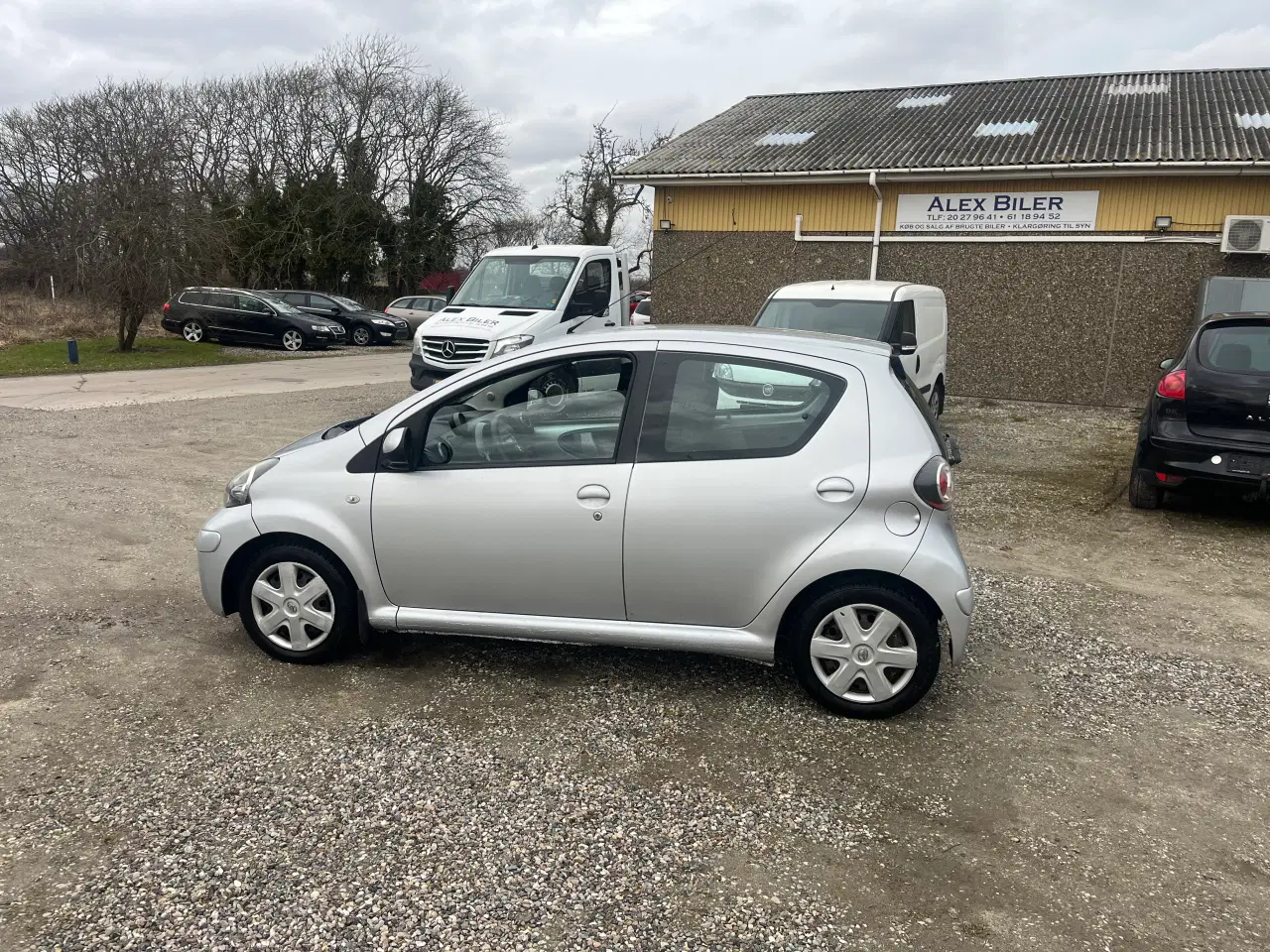 Billede 7 - TOYOTA  AYG0  ÅRG 09 automatgear.