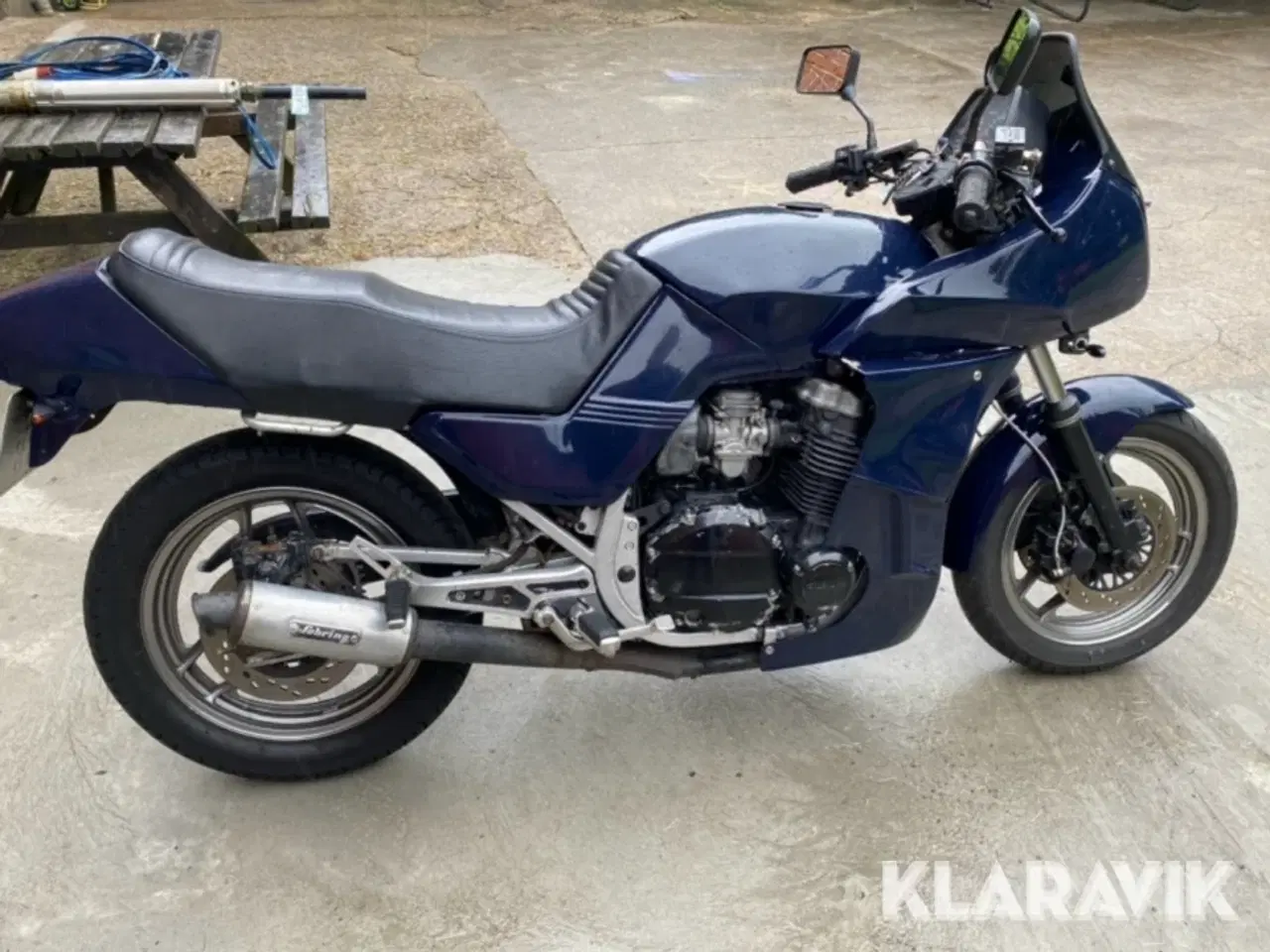 Billede 1 - Motorcykel Suzuki GSX 750 ES