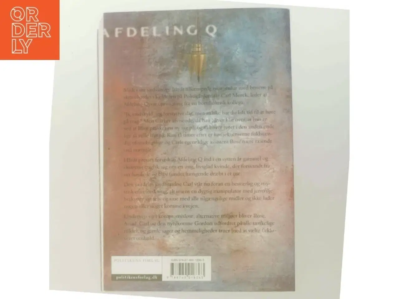 Billede 3 - Den Grænseløse af Jussi Adler-Olsen (Bog)