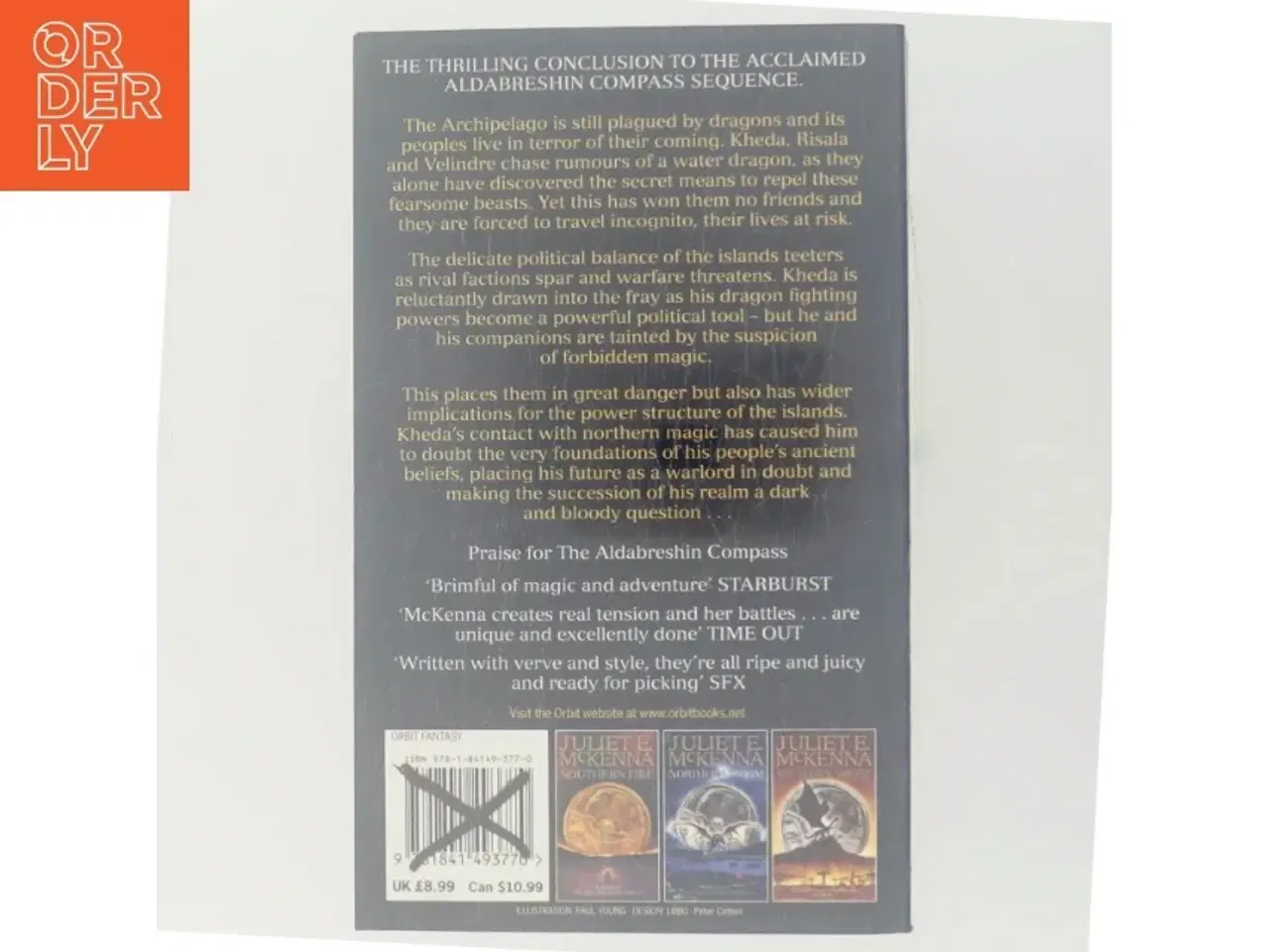 Billede 3 - Eastern Tide af Juliet E. McKenna (Bog)