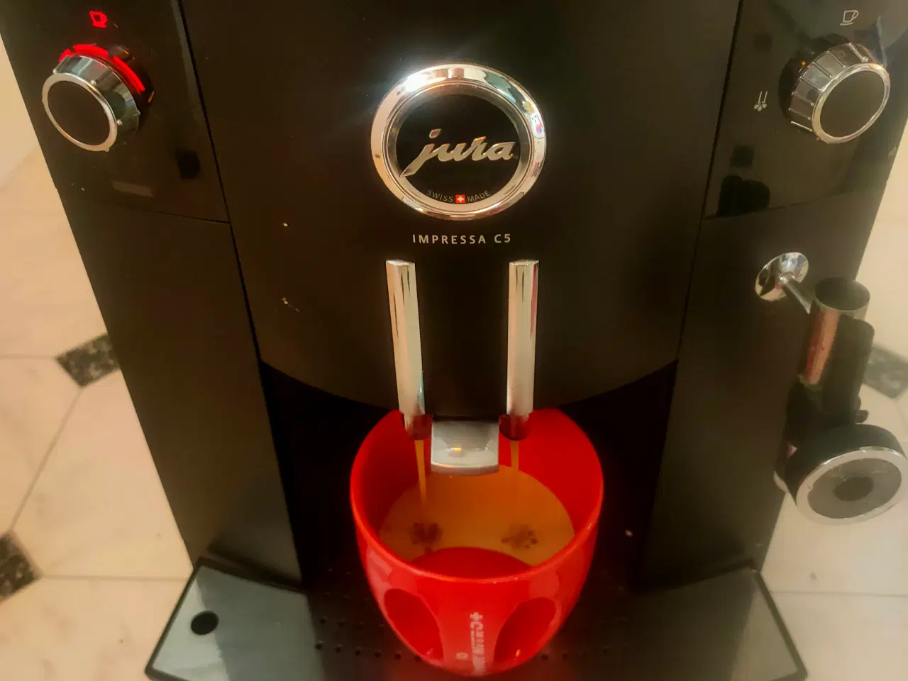 Billede 4 - Jura C5 Kaffemaskine