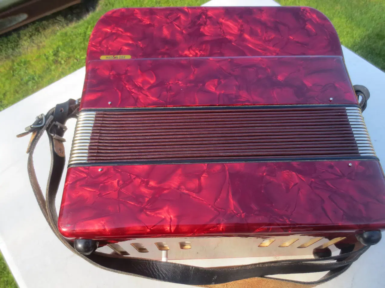 Billede 8 - 2 stk Harmonikaer Made In GDR