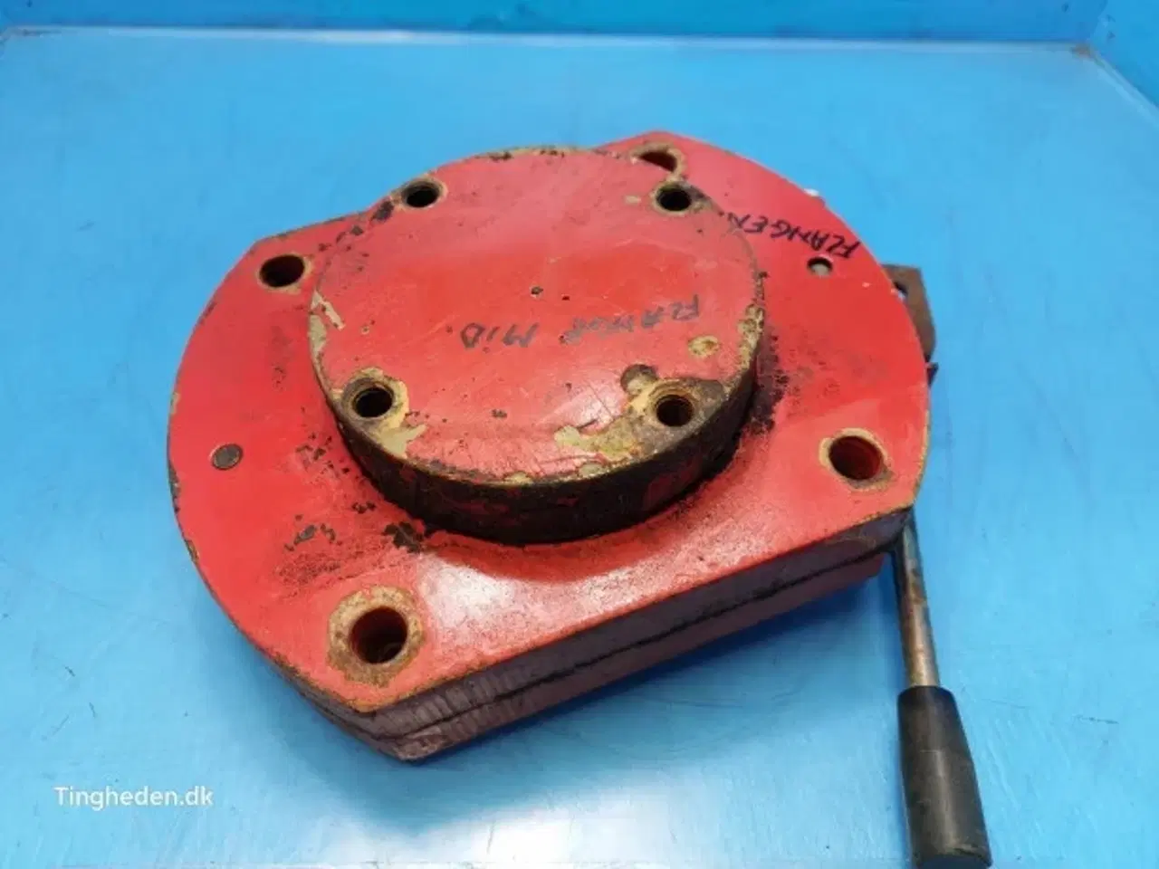 Billede 16 - Massey Ferguson 38 Stigeflange 28981259