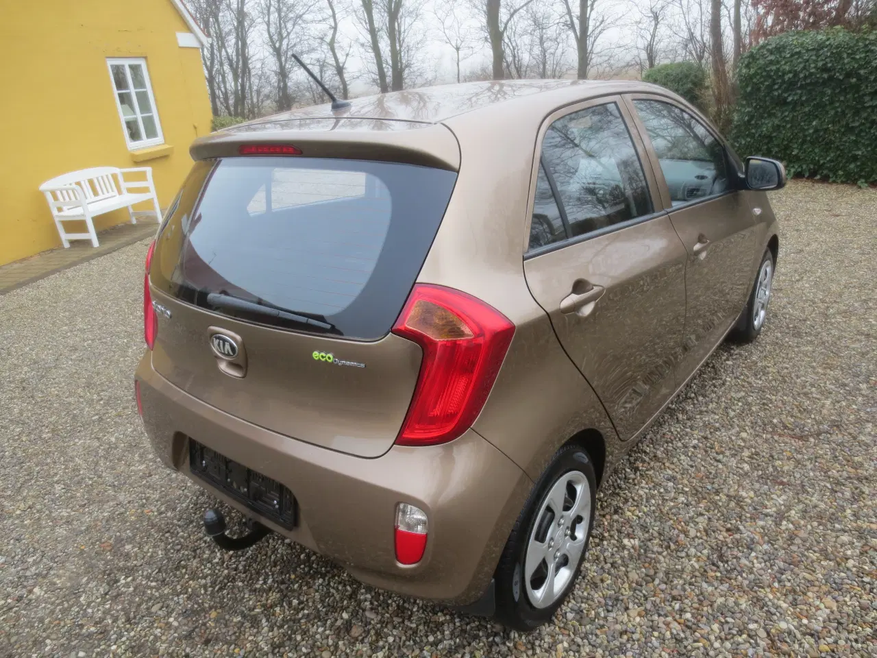 Billede 11 - Kia Picanto 1.0 i År 2013 Nysynet M/træk. 