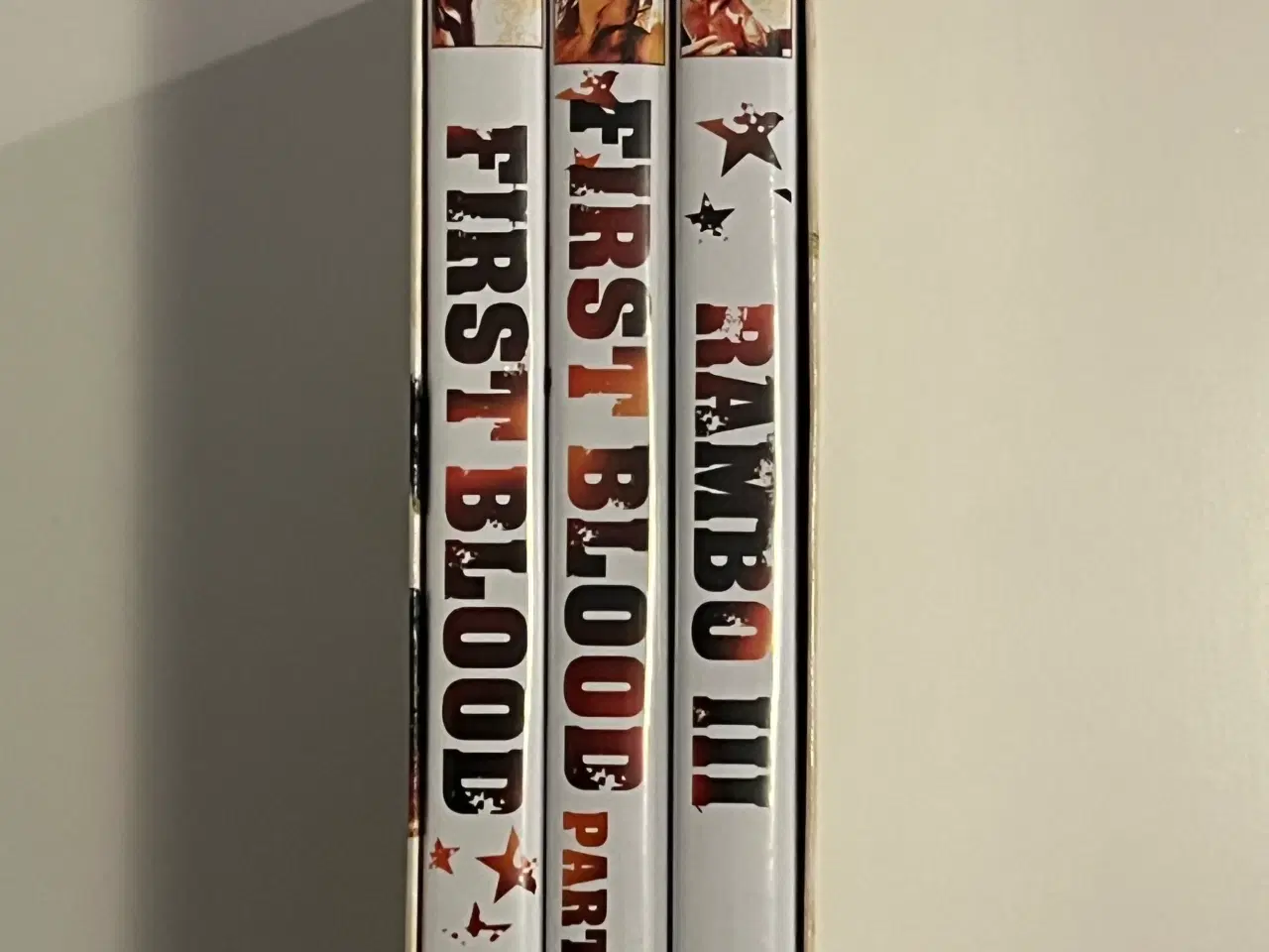 Billede 2 - DVD, Sylvester Stallone RAMBO Trilogy