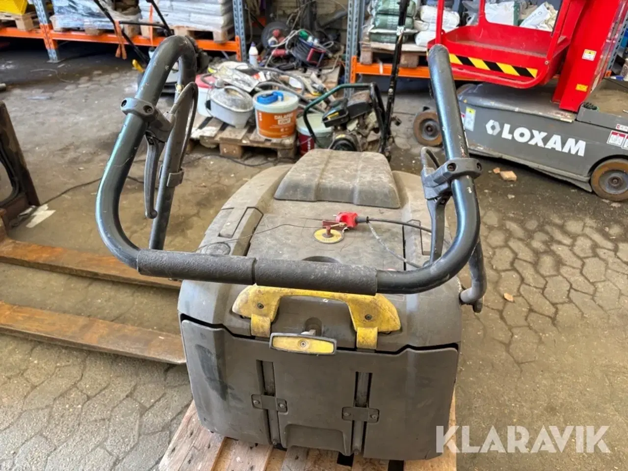 Billede 6 - Fejemaskine Kärcher Professional