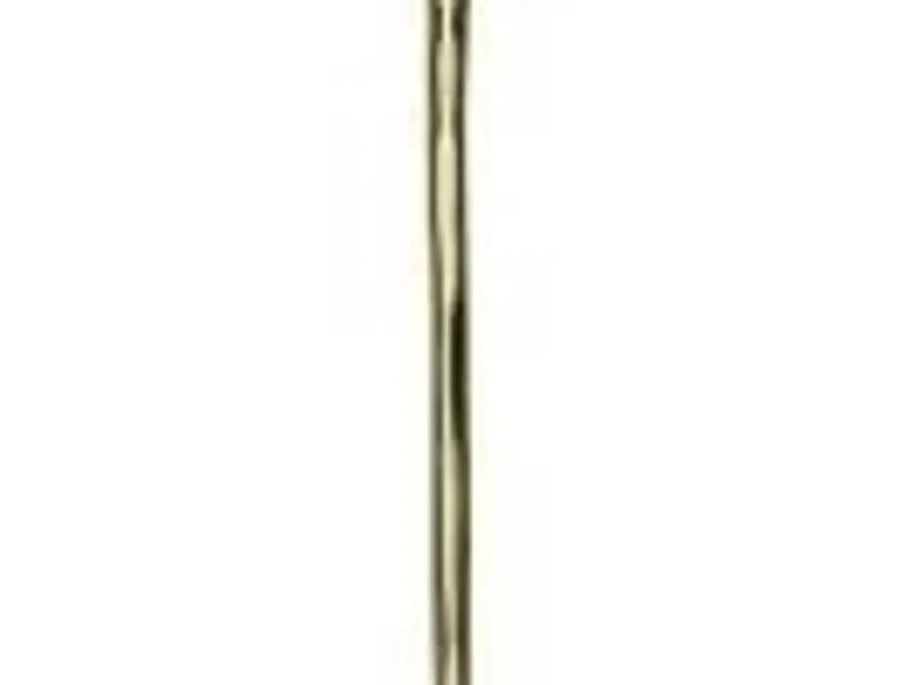 Billede 1 - 11 stk. Saltske guld m/struktur L100 mm Stuff